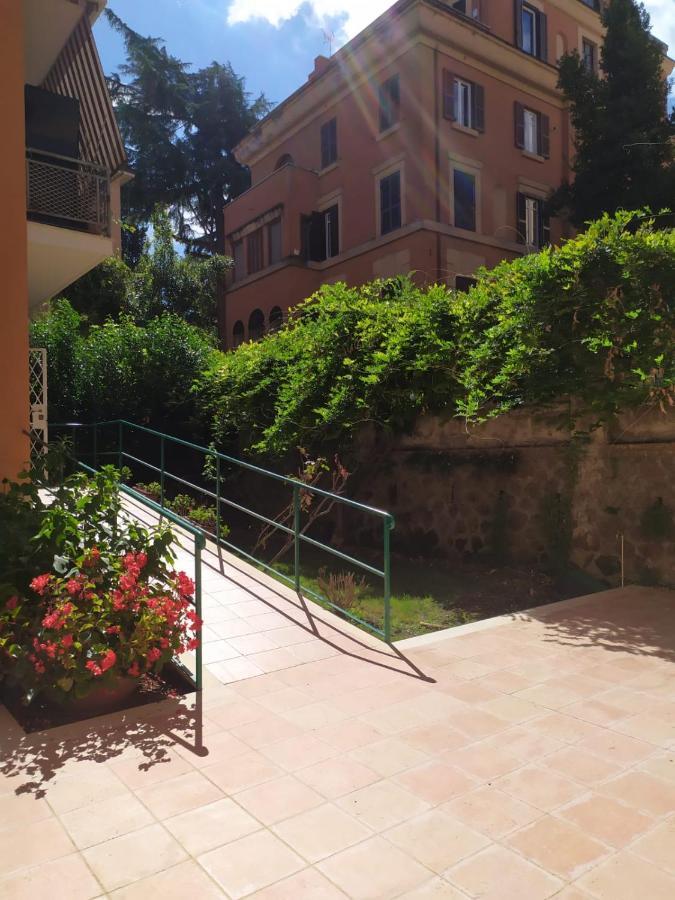 Angolo Sul Giardino Róma Kültér fotó